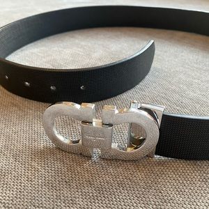 Salvatore ferragamo black belt